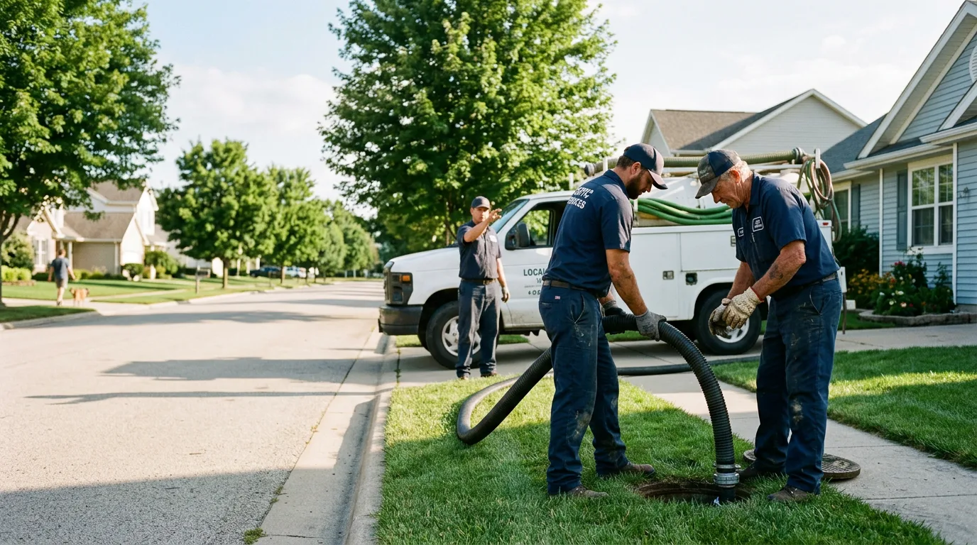 Emergency Septic Service in Port Mansfield, TX